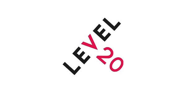 Level 20 logo