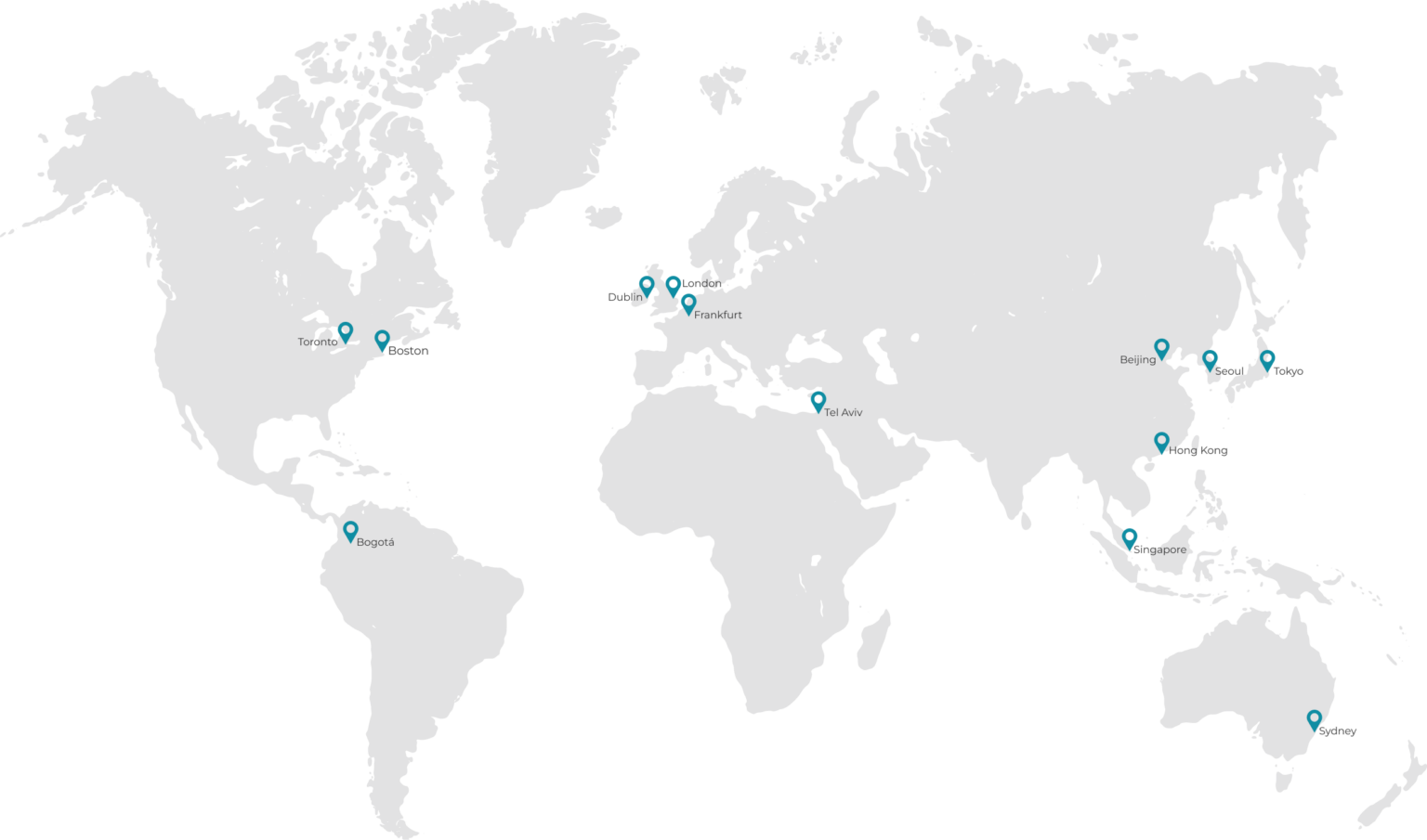Our locations - HarbourVest