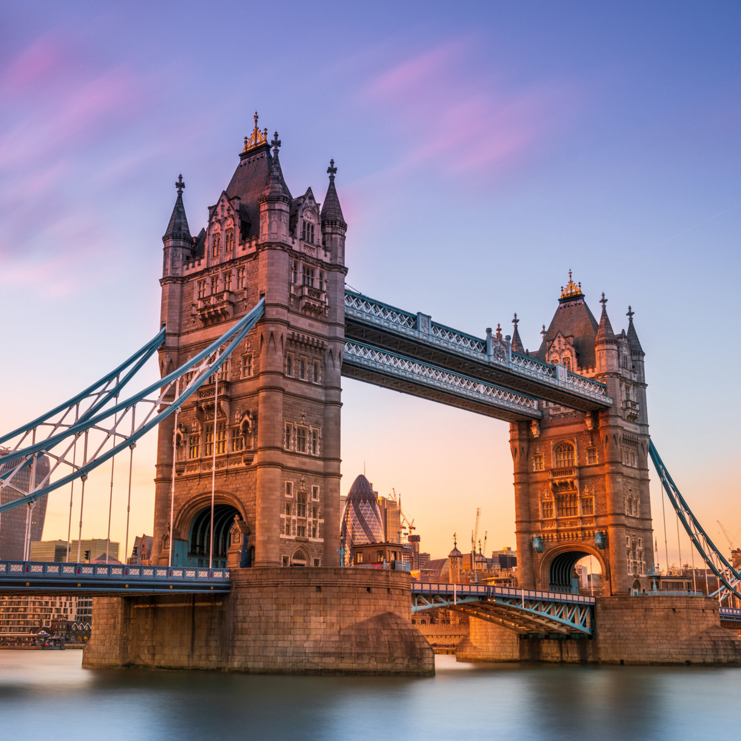 London skyline