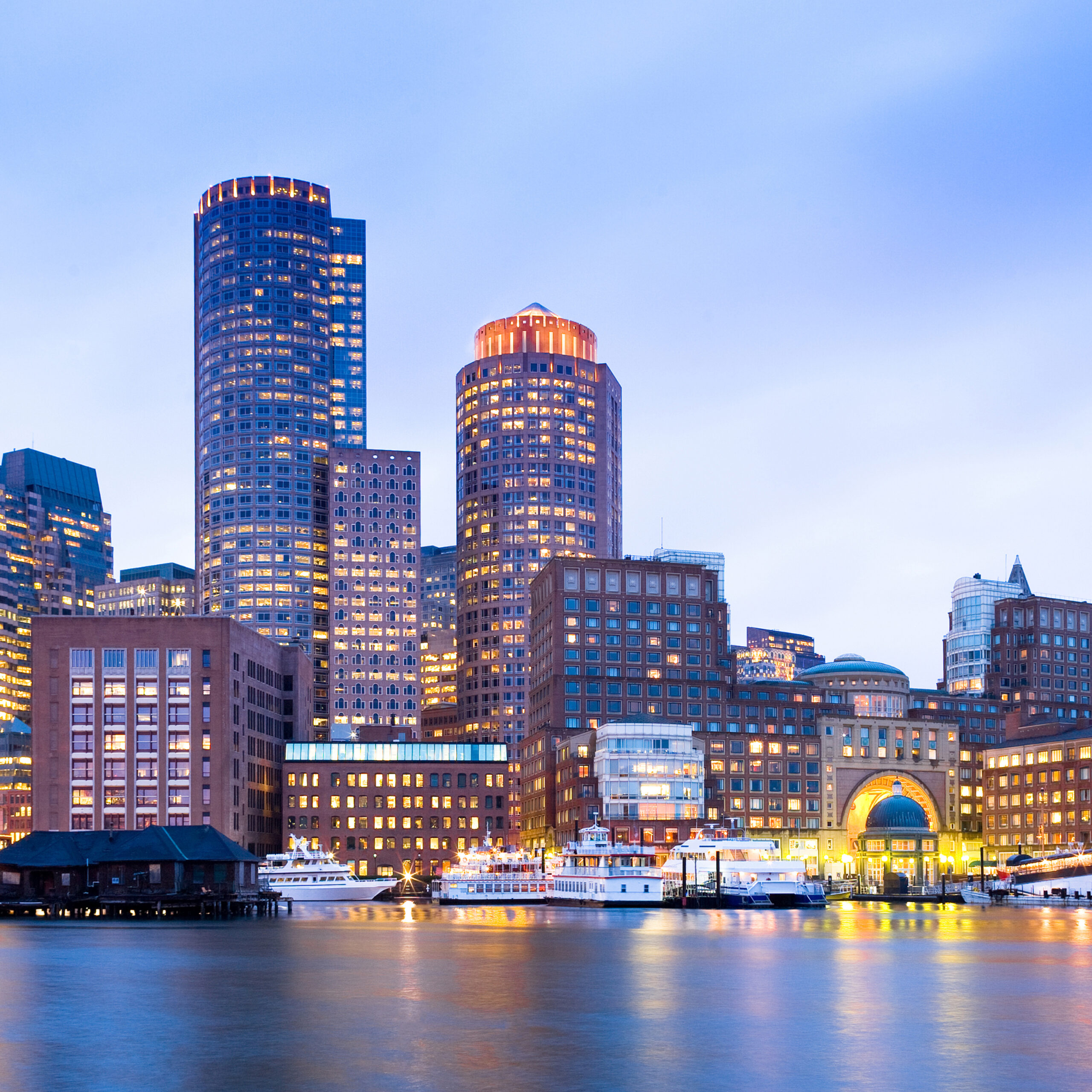 Boston skyline